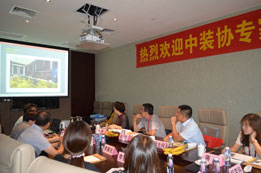 中國建筑工程裝飾獎專家組對西部長青璞禎酒店項目進(jìn)行現(xiàn)場復(fù)查